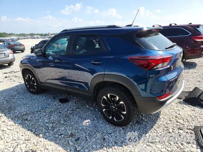 Drugie zdjęcie samochodu z przodu: 2021 CHEVROLET TRAILBLAZER LT VIN:KL79MPS20MB143346 - miniatura