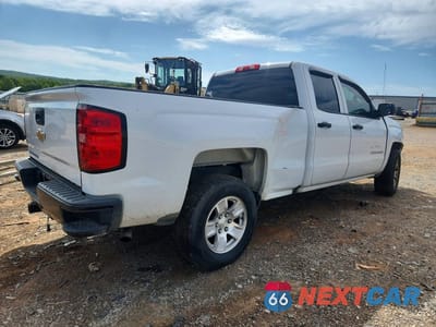 Trzecie zdjęcie samochodu z tyłu: 2017 CHEVROLET SILVERADO K1500 VIN:1GCVKNEH2HZ389193 - miniatura