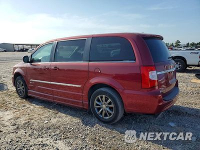 Drugie zdjęcie samochodu z przodu: 2015 CHRYSLER TOWN & COUNTRY S VIN:2C4RC1HG6FR610151 - miniatura