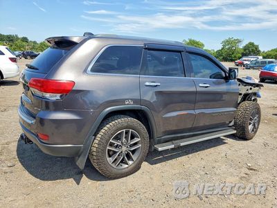 Trzecie zdjęcie samochodu z tyłu: 2017 JEEP GRAND CHEROKEE LIMITED VIN:1C4RJFBG3HC776781 - miniatura