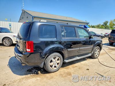 Trzecie zdjęcie samochodu z tyłu: 2009 HONDA PILOT TOURING VIN:5FNYF38919B009147 - miniatura