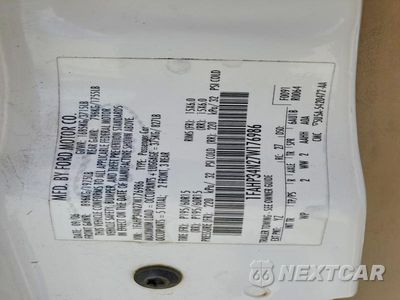 Zdjęcie 12 z 12 samochodu: 2007 FORD FOCUS ZX4 VIN:1FAHP34N27W176986 - miniatura