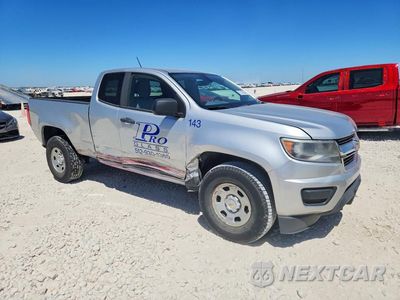 Czwarte zdjęcie samochodu z boku: 2018 CHEVROLET COLORADO VIN:1GCHSBEA9J1309276 - miniatura