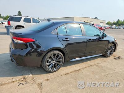 Trzecie zdjęcie samochodu z tyłu: 2025 TOYOTA COROLLA SE VIN:5YFS4MCE2SP240591 - miniatura