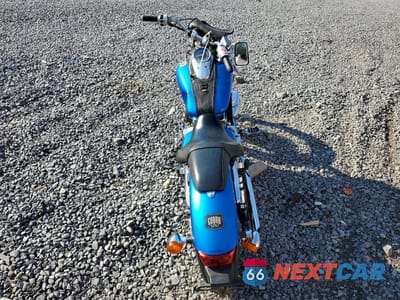 Czwarte zdjęcie samochodu z boku: 2007 HONDA VT750 C2 VIN:JH2RC53037M001886 - miniatura