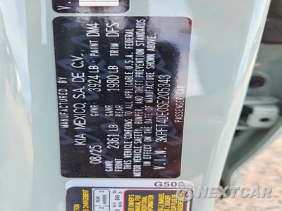 Zdjęcie 13 z 13 samochodu: 2025 KIA K4 LXS VIN:3KPFT4DE0SE205343 - miniatura