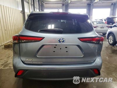 Zdjęcie 6 z 13 samochodu: 2022 TOYOTA HIGHLANDER HYBRID XLE VIN:5TDGBRCH7NS095935 - miniatura