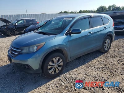 2014 HONDA CR-V EX 5J6RM4H5XEL071838 - główne zdjęcie licytacji z USA - miniatura