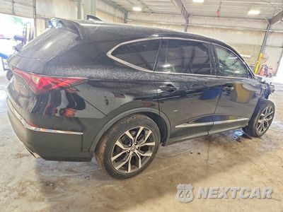 Trzecie zdjęcie samochodu z tyłu: 2022 ACURA MDX TECHNOLOGY VIN:5J8YE1H49NL003097 - miniatura