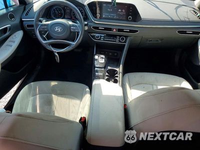 Zdjęcie 8 z 12 samochodu: 2021 HYUNDAI SONATA HYBRID SEL VIN:KMHL34JJ2MA034150 - miniatura