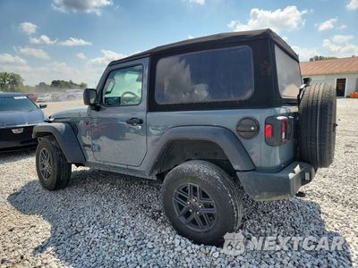 Drugie zdjęcie samochodu z przodu: 2024 JEEP WRANGLER SPORT VIN:1C4PJXAN5RW135497 - miniatura