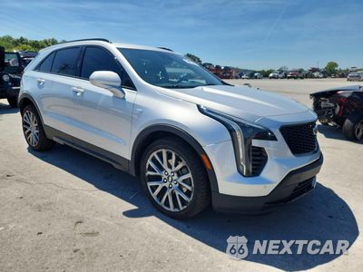 Czwarte zdjęcie samochodu z boku: 2020 CADILLAC XT4 SPORT VIN:1GYFZER40LF094671 - miniatura
