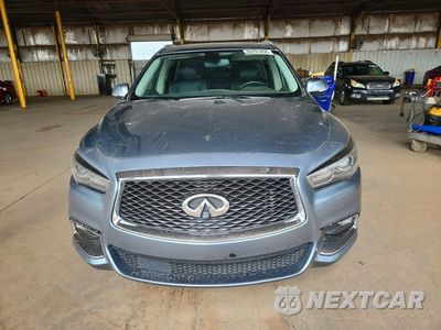 Piąte zdjęcie samochodu w środku: 2018 INFINITI QX60 BASE VIN:5N1DL0MN8JC514141 - miniatura