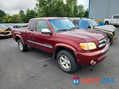 Czwarte zdjęcie samochodu z boku: 2006 TOYOTA TUNDRA SR5 VIN:5TBBT44176S481115 - miniatura