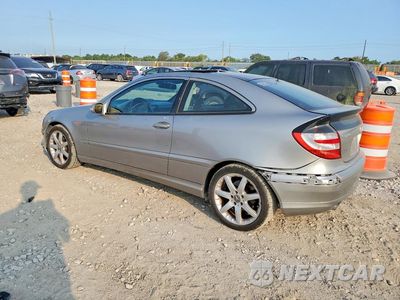 Drugie zdjęcie samochodu z przodu: 2005 MERCEDES-BENZ C 320 SPORT COUPE VIN:WDBRN64JX5A647214 - miniatura