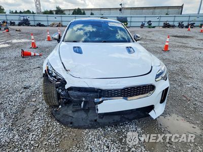 Piąte zdjęcie samochodu w środku: 2022 KIA STINGER GT LINE VIN:KNAE35LD7N6110182 - miniatura