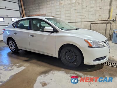 Czwarte zdjęcie samochodu z boku: 2013 NISSAN SENTRA S VIN:3N1AB7AP1DL727324 - miniatura
