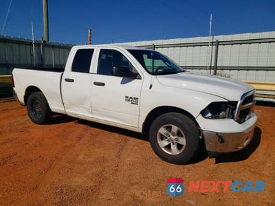 Czwarte zdjęcie samochodu z boku: 2020 RAM 1500 CLASSIC TRADESMAN VIN:1C6RR6FG7LS116543 - miniatura