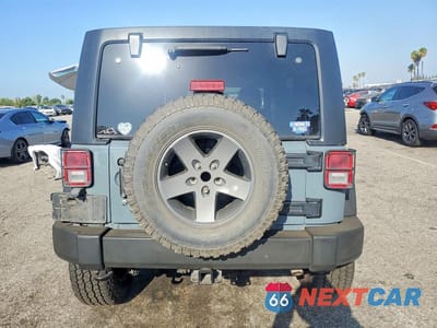 Zdjęcie 6 z 12 samochodu: 2014 JEEP WRANGLER UNLIMITED SPORT VIN:1C4BJWDGXEL176916 - miniatura
