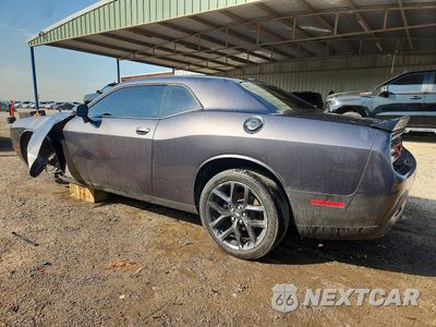 Drugie zdjęcie samochodu z przodu: 2022 DODGE CHALLENGER SXT VIN:2C3CDZAGXNH195291 - miniatura