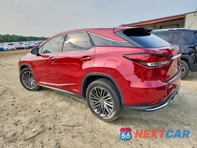 Drugie zdjęcie samochodu z przodu: 2022 LEXUS RX 450H VIN:2T2JGMDA8NC079419 - miniatura