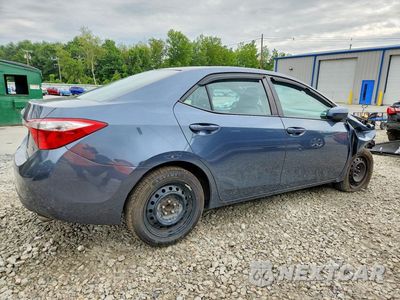 Trzecie zdjęcie samochodu z tyłu: 2015 TOYOTA COROLLA LE VIN:2T1BURHE2FC470773 - miniatura