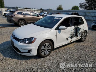 2015 VOLKSWAGEN E-GOLF LIMITED WVWKP7AU0FW905262 - główne zdjęcie licytacji z USA - miniatura