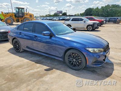Czwarte zdjęcie samochodu z boku: 2023 BMW 330XI VIN:3MW89FF06P8D12842 - miniatura