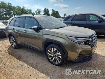 Czwarte zdjęcie samochodu z boku: 2025 SUBARU FORESTER TOURING VIN:JF2SLDTC6SH577957 - miniatura