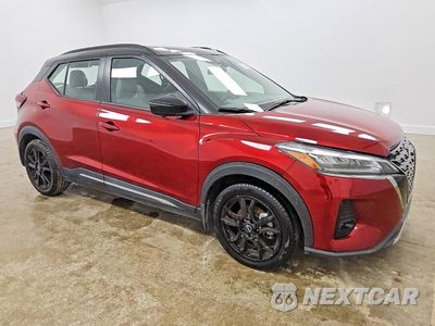 Czwarte zdjęcie samochodu z boku: 2024 NISSAN KICKS SR VIN:3N1CP5DV5RL471236 - miniatura