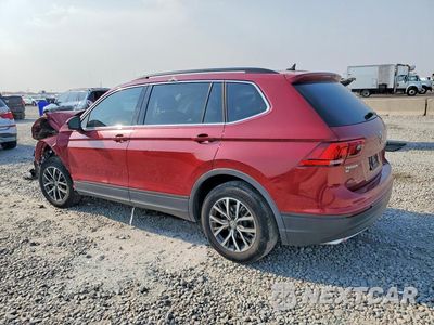 Drugie zdjęcie samochodu z przodu: 2019 VOLKSWAGEN TIGUAN SE VIN:3VV2B7AX0KM158136 - miniatura