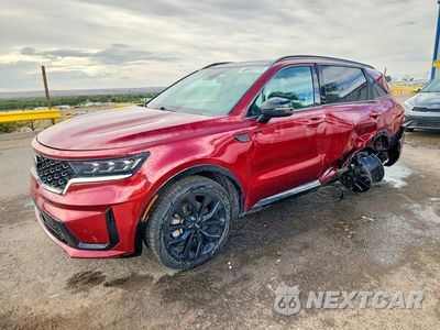 2021 KIA SORENTO SX 5XYRKDLF9MG053482 - główne zdjęcie licytacji z USA - miniatura