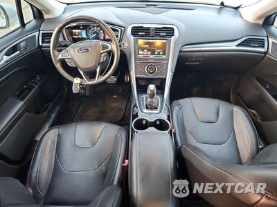 Zdjęcie 8 z 12 samochodu: 2014 FORD FUSION TITANIUM VIN:3FA6P0D90ER310953 - miniatura