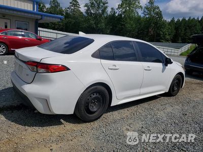 Trzecie zdjęcie samochodu z tyłu: 2021 TOYOTA COROLLA LE VIN:5YFEPMAE1MP172133 - miniatura