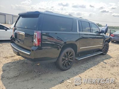Trzecie zdjęcie samochodu z tyłu: 2017 GMC YUKON XL DENALI VIN:1GKS2HKJ5HR282574 - miniatura