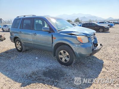 Czwarte zdjęcie samochodu z boku: 2008 HONDA PILOT VP VIN:5FNYF18208B014281 - miniatura
