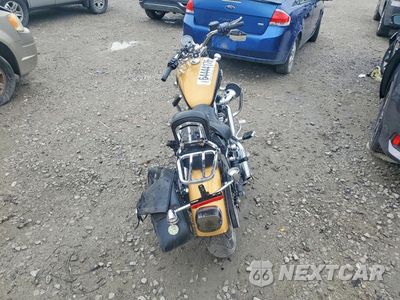 Czwarte zdjęcie samochodu z boku: 2017 HARLEY-DAVIDSON XL1200 T VIN:1HD1LL313HC400483 - miniatura