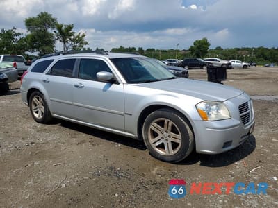 Czwarte zdjęcie samochodu z boku: 2006 DODGE MAGNUM R/T VIN:2D4GV57266H292491 - miniatura