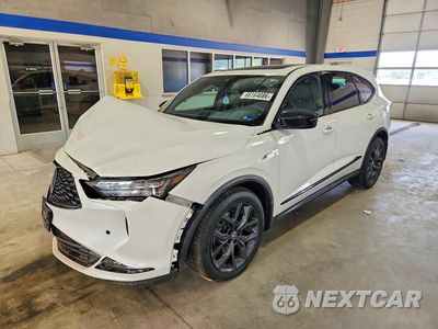 2022 ACURA MDX A-SPEC 5J8YE1H00NL002580 - główne zdjęcie licytacji z USA - miniatura