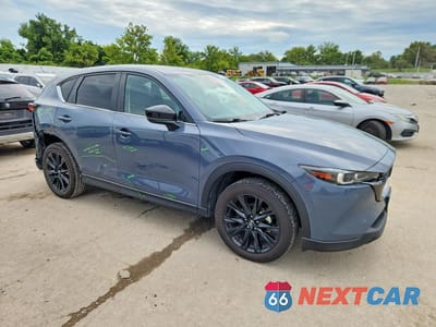 Czwarte zdjęcie samochodu z boku: 2025 MAZDA CX-5 PREFERRED VIN:JM3KFBCM8S0564037 - miniatura