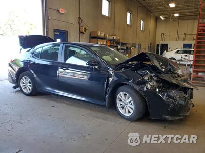 Czwarte zdjęcie samochodu z boku: 2025 TOYOTA CAMRY LE VIN:4T1DAACK5SU152753 - miniatura