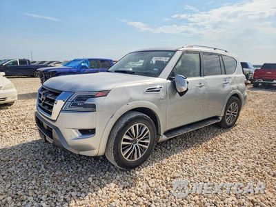 2022 NISSAN ARMADA SV JN8AY2AC3N9163220 - główne zdjęcie licytacji z USA - miniatura