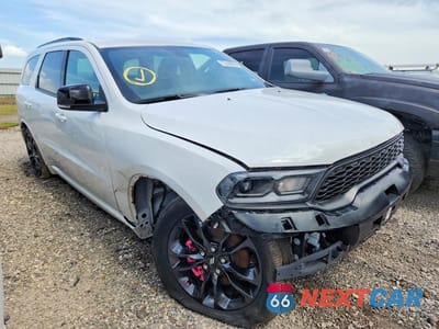 Czwarte zdjęcie samochodu z boku: 2025 DODGE DURANGO GT VIN:1C4RDHDG8SC540652 - miniatura