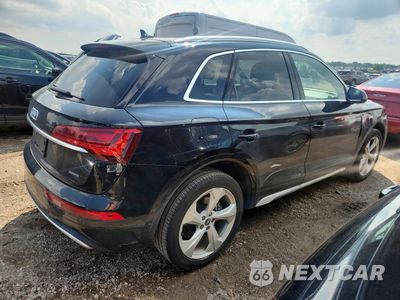 Trzecie zdjęcie samochodu z tyłu: 2021 AUDI Q5 PREMIUM PLUS VIN:WA1BAAFY0M2057411 - miniatura