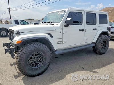 2018 JEEP WRANGLER UNLIMITED SAHARA 1C4HJXEGXJW319113 - główne zdjęcie licytacji z USA - miniatura