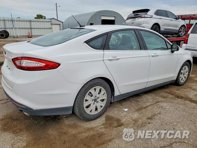 Trzecie zdjęcie samochodu z tyłu: 2013 FORD FUSION S VIN:3FA6P0G71DR324207 - miniatura