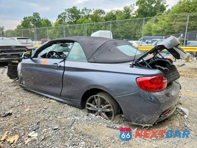 Drugie zdjęcie samochodu z przodu: 2015 BMW M235I VIN:WBA1M1C54FVZ99298 - miniatura