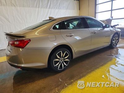 Trzecie zdjęcie samochodu z tyłu: 2024 CHEVROLET MALIBU RS VIN:1G1ZG5ST9RF181402 - miniatura