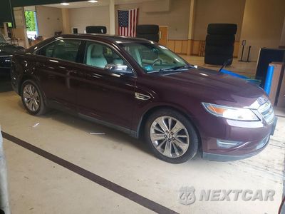 Czwarte zdjęcie samochodu z boku: 2011 FORD TAURUS LIMITED VIN:1FAHP2JW7BG156663 - miniatura