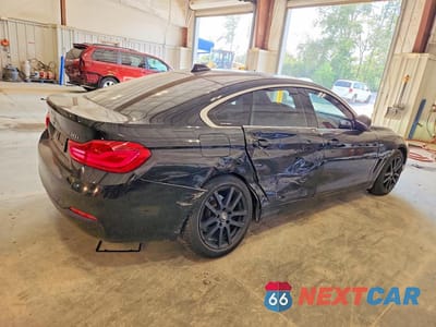Trzecie zdjęcie samochodu z tyłu: 2019 BMW 430XI GRAN COUPE VIN:WBA4J3C57KBL08746 - miniatura